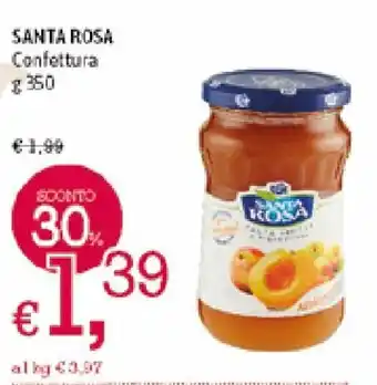 A&O Santa Rosa Confettura 350g offerta