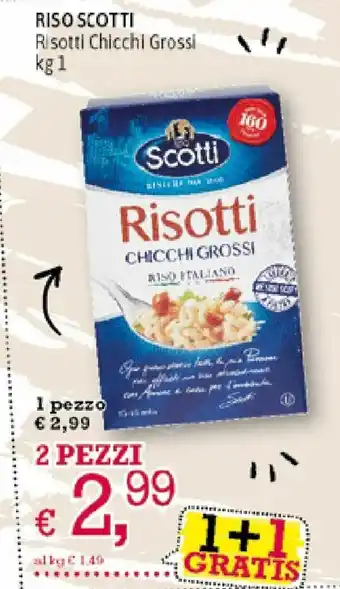A&O Scotti Riso 1kg offerta