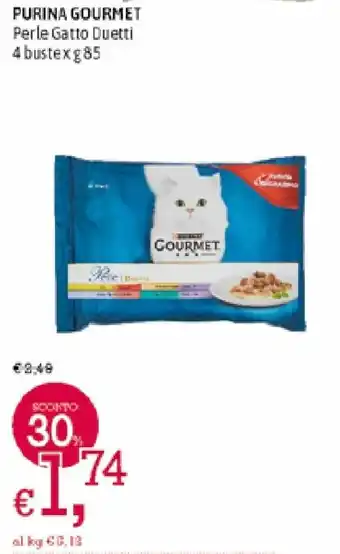 A&O Purino Gourmet 4 buste x 85g offerta