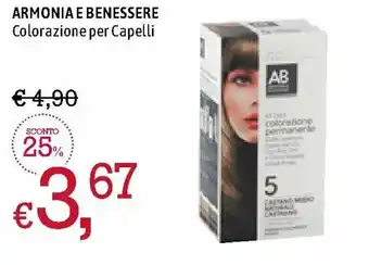A&O Armonia & Benessere Colorazione per Capelli offerta