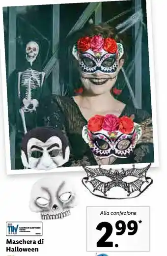 Maschera di Halloween