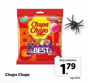 Lidl Chupa Chups 192g offerta