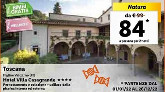 Lidl Toscana offerta