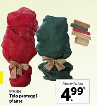 Lidl Parkside Telo proteggi piante offerta