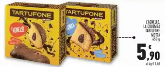 Conad L'AGNELLO, LA COLOMBA TARTUFONE MOTTA offerta