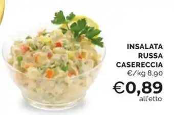 Mercatò INSALATA RUSSA CASERECCIA offerta