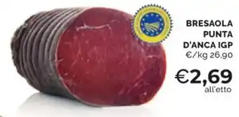 Mercatò BRESAOLA PUNTA D'ANCA IGP offerta