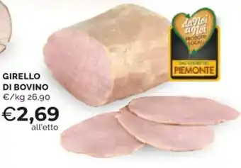 Mercatò GIRELLO DI BOVINO offerta