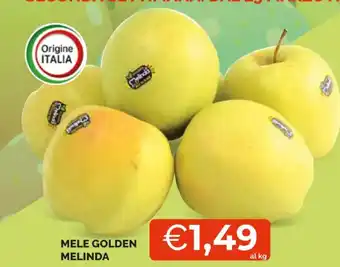 Mercatò MELE GOLDEN MELINDA offerta