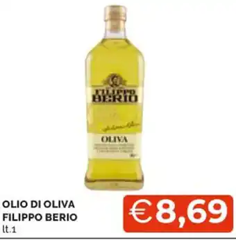 Mercatò OLIO DI OLIVA FILIPPO BERIO lt.1 offerta