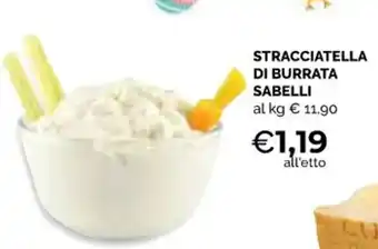 Mercatò Local STRACCIATELLA DI BURRATA SABELLI offerta
