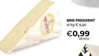 Mercatò Local BRIE PRESIDENT offerta
