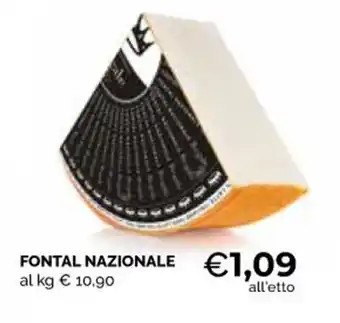 Mercatò Local FONTAL NAZIONALE offerta