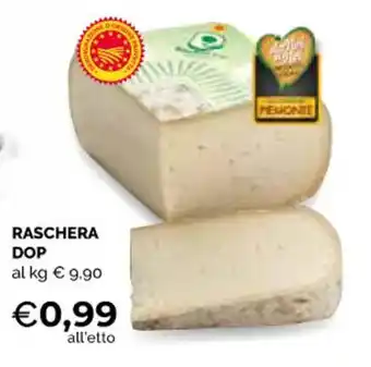 Mercatò Local RASCHERA DOP offerta