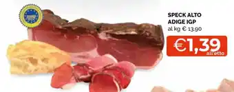 Mercatò Local SPECK ALTO ADIGE IGP offerta