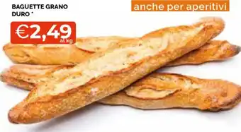 Mercatò Local BAGUETTE GRANO DURO offerta