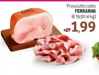 Maxi Supermercati Prosciutto cotto FERRARINI offerta