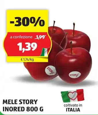 ALDI MELE STORY INORED 800 G offerta