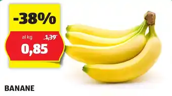ALDI BANANE offerta