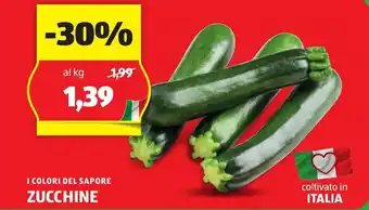 ALDI I COLORI DEL SAPORE ZUCCHINE offerta