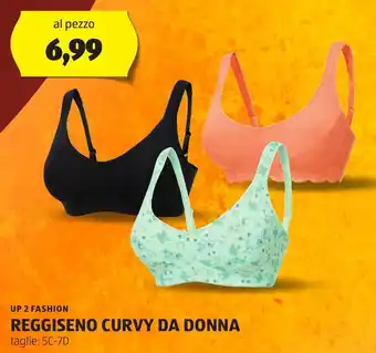 ALDI UP 2 FASHION REGGISENO CURVY DA DONNA taglie: 5C-7D offerta