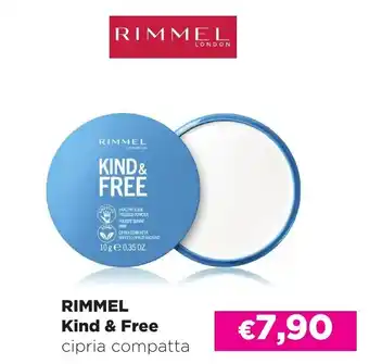 Saponi e profumi RIMMEL Kind & Free cipria compatta offerta