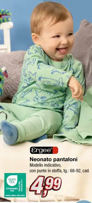 KiK Ergee Neonato pantaloni offerta