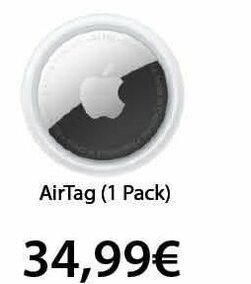 Euronics AirTag (1 Pack) offerta