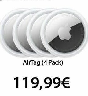 Euronics AirTag (4 Pack) offerta