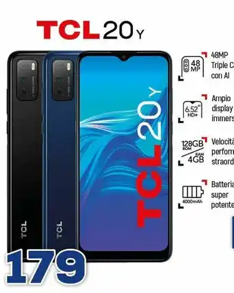 Euronics TCL 20y offerta