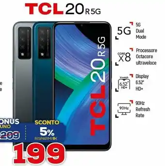 Euronics TCL 20R 5G offerta