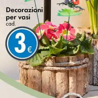 Decorazioni per vasi