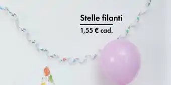 Tedi Stelle filanti offerta