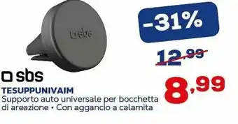 Euronics sbs Tesuppunivaim offerta