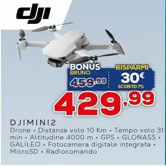 Euronics DJI MINI2 offerta