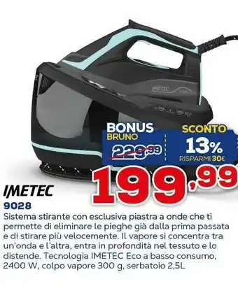 Euronics Imetec 9028 offerta