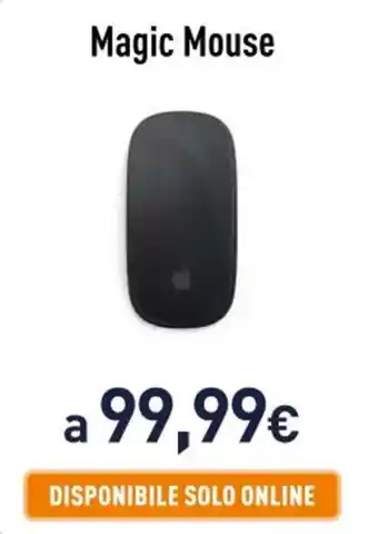 Unieuro Magic Mouse offerta