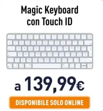 Unieuro Magic Keyboard con Touch ID offerta