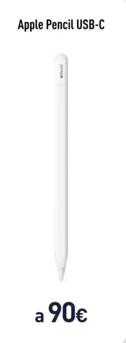 Unieuro Apple Pencil USB-C offerta