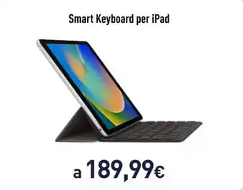 Unieuro Smart Keyboard per iPad offerta