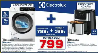 Euronics Electrolux EW8HEU92S + Electrolux E6AF1-4ST offerta