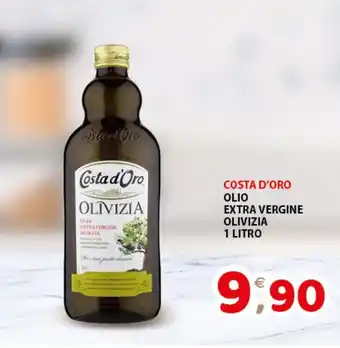 Mio Market COSTA D'ORO OLIO EXTRA VERGINE OLIVIZIA 1 LITRO offerta