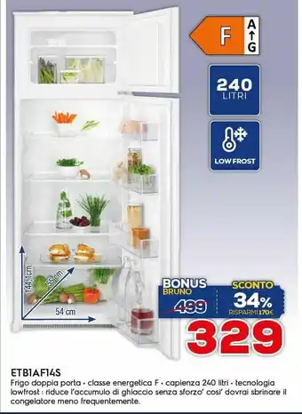 Euronics Electrolux ETB1AF14S offerta