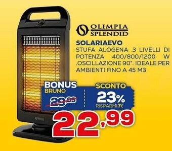 Euronics Olimpia Splendid Solariaevo offerta