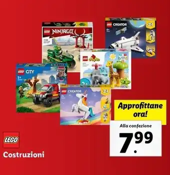 Lidl LEGO Costruzioni offerta