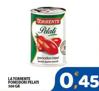 La Torrente Pomodori Pelati 500 gr