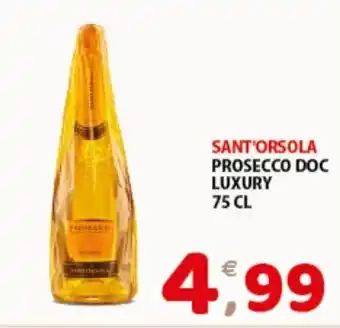 SANT'ORSOLA PROSECCO DOC LUXURY 75 CL