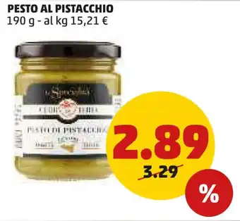 PENNY PESTO AL PISTACCHIO 190 g offerta