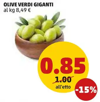 PENNY OLIVE VERDI GIGANTI offerta