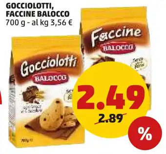 PENNY GOCCIOLOTTI, FACCINE BALOCCO 700 g offerta